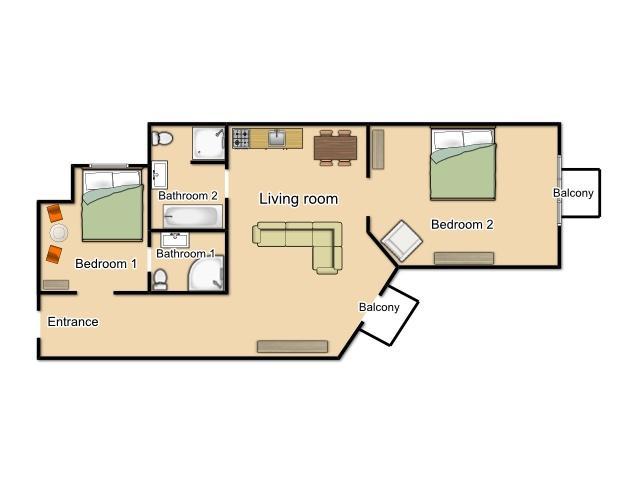 Two Couples Apartment Budapeşte Dış mekan fotoğraf